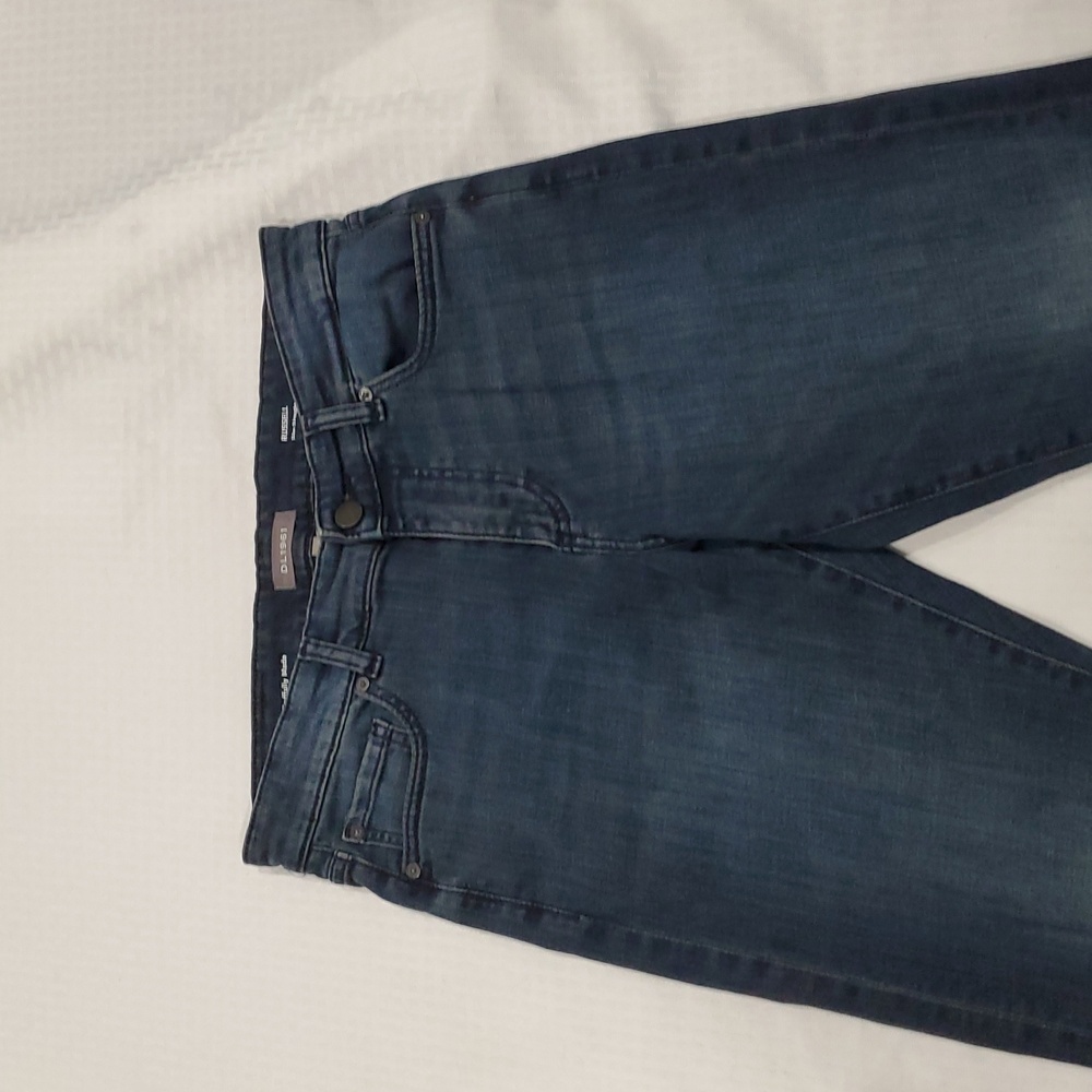 DL 1961 Russell slim straight  Blue Jeans - Picture 2 of 14